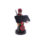 Exquisite Gaming Marvel: Deadpool Zombie Cable Guy Controller Holder & Phone Stand-Approximately 8" tall