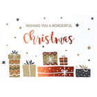 Rosedale Christmas Greeting Cards/Envelopes - 5-1/2" x 8" - Presents - 12 Pack-Premium quality greeting cards