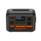 Bluetti Premium AC2P 230.4Wh Portable Power Station and SP200L Solar Panel-Smarter Control: With the intuitive BLUETTI App, you can monitor your power status in real time and customize your setup effortlessly, simply manage energy in the palm of your hand.