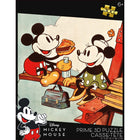 Disney Walt Disney's Mickey Mouse Lunch - 300 Pieces -300-piece lenticular 3D puzzle