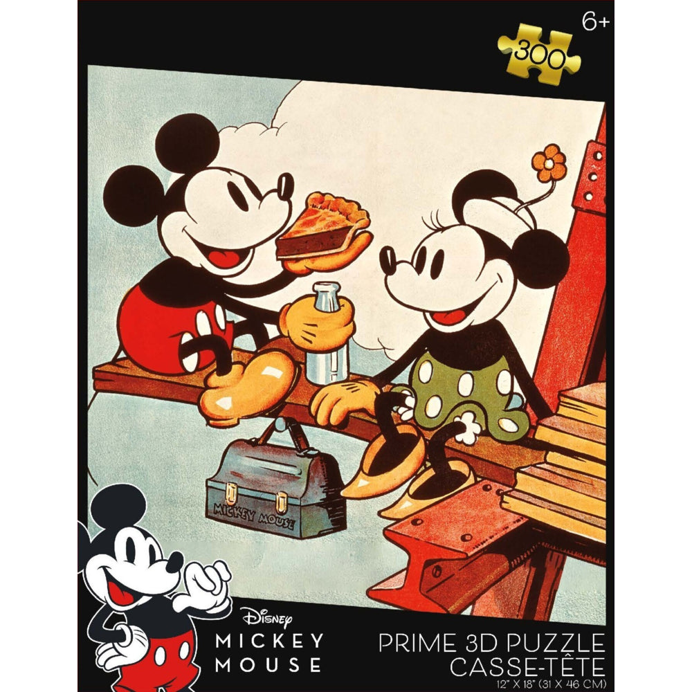 Disney Walt Disney's Mickey Mouse Lunch - 300 Pieces | staples.ca