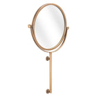 Zuo Bernis Mirror - Brass-3 year limited warranty