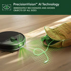 iRobot Roomba Max 705 Robot with AutoEmpty Dock-Detects dirts. Makes it disappear. Advanced Dirt Detect Technology identifies large messes ahead, repeating cleaning passes for a more thorough clean without missing a thing