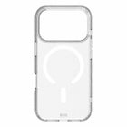 Blu Element DropZone Rugged Compatible with MagSafe Case for iPhone 17 Pro - Clear Glitter-Reinforced AirPockets shock-absorbing corners