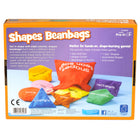 Educational Insights Shapes Bean Bags-Washable felt beanbags are lightweight and easy for young children to handle.