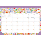 Plato Turnowsky House of 2026 Calendar Desk Pad - 15.5" x 11"-Large January-December Calendars - One glance at this spacious desk pad gives an overview of the weeks ahead