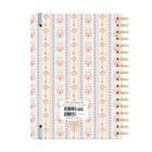 Orange Circle Studio Locked in Love Tri-Tab Weekly/Monthly Planner - 7" x 9.5" - Assorted Colours - Bilingual-6