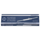 Merangue Self-Adhesive Prong Fastener - 100 Pack-Fasteners secure loose papers quickly and easily for an organized, clutter-free office