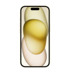 Apple iPhone 15 6.1" Super Retina XDR - 128 GB - Yellow - Bell and Virgin Plus-Innovative Design: iPhone 15 features a durable colour-infused glass and aluminum design. It’s splash-, water- and dust-resistant. The Ceramic Shield front is tougher than any smartphone glass. And the 6.1" Super Retina XDR display is up to 2x brighter in the sun compared to iPhone 14