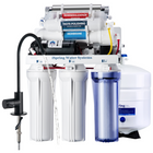 iSpring RCC7AK-UV-BLK 7-Stage Reverse Osmosis System with Black Faucet-Long - Term Economic Value: Approximately 0.23 cents per day for replacement filters, saving up to 40% compared to the industry average cost on ongoing usage