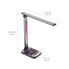 Sheffield Labs Apex LED Desk Lamp-Colour Temperature: 3000K-4000K-5000K