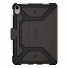 UAG Metropolis SE Folio Rugged Case iPad 10.9 2022 (10th Gen) - Black-Tested for medical environments (UAG case can be sanitized with medical-grade wipes and disinfectants repeatedly without altering case integrity.)