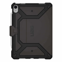 UAG Metropolis SE Folio Rugged Case iPad 10.9 2022 (10th Gen) - Black-Tested for medical environments (UAG case can be sanitized with medical-grade wipes and disinfectants repeatedly without altering case integrity.)