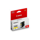 Canon PGI-1200XL Yellow Ink Tank, High Yield-Original Canon ink tanks deliver long-lasting quality to all your photos and documents