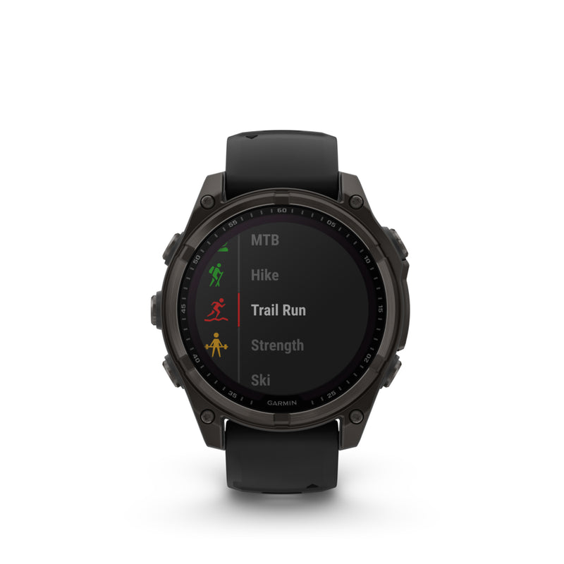 Garmin fēnix 8 - Solar Outdoor Recreation/Adventure Watches - 47