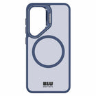 Blu Element Chromatic Kick Compatible with MagSafe for Galaxy S25+ - Navy-Drop tested from 6ft high