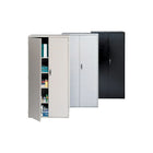 Staples 72" Locking Steel Storage Cabinet, Sand-Locks at top, middle and bottom; cam lock included