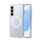 AXS Ultra Clear Magsafe Compatible Case for Samsung Galaxy S26+-Slim design lets you maintain a sleek look, while still offering a high level of protection