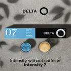 Delta Q deQafeinatus Espresso Capsules - 10 Pack-Unique Taste - Delta Q deQafeinatus espresso capsules deliver an incredible taste with notes of caramel and toasted nuts for a rich, intense blend with balanced acidity. Experience a premium blend of beans from Brazil, Vietnam and Uganda.