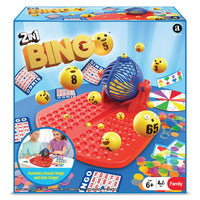Merchant Ambassador 2-in-1 Bingo - Mixed Colour-. Bright and  yellow balls with easy to read numbers