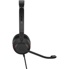 Jabra Evolve2 30 SE Stereo USB-C/A Headset - Unified-A professional-grade 28mm speaker and an advanced digital chipset deliver exceptional audio quality.