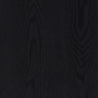 Hudson&Canal Isa 22" Wide Round Fluted Side Table - Black Grain-Product Dimensions: 22" L x 22" W x 22" H