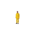 Wayne Safety 3 Piece Rain Suit (Jacket/Pant/Hood) - Extra Large - Yellow-Yellow