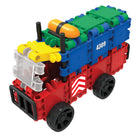 Clics Toys Clics Building Blocks Bucket - 175 Pieces-Easy to build, wont fall apart while playing