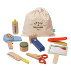 Manhattan Toy Style & Groom 9-Piece Wooden Toy Set-Encourages imaginative role-play