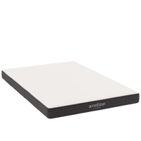 Modway Aveline 6" Full Mattress-1.5" Gel-Infused Memory Foam