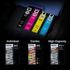 Epson T812 Ink Cartridge - High Capacity - Yellow-Epson printing system is specifically designed to be used with Epson Genuine Cartridges. Use of non-genuine ink could cause damage not covered under the printer's limited warranty
