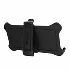 OtterBox Holster Defender Pro for iPhone 17 Pro Max - Black-Clip rotates 360 degrees and also clips to straps