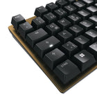 Cherry KC 200 MX Mechanical Keyboard - Black and Bronze-4 additonal keys for volume controls and calculator