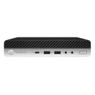 HP ProDesk 600 G4 Refurbished Mini Desktop Computer - Intel Core i5-8500T - 256 GB SSD - 16 GB RAM - Windows 11 Pro-HDD/SDD Storage: 256GB Solid State Hard Drive