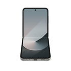 Samsung Galaxy Z Flip6 - 256GB - Silver - Bell and Virgin Plus-Pair the Galaxy Z Flip6 with your Galaxy Watch Ultra (sold separately) to keep your wellness goals on track. Find deep insights on your workouts, fitness adventures, and more right on the Flex Window