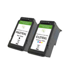 Ecoink PG275XL CL276XL Canon Remanufactured Ink Cartridge - Value Pack-Eco-Friendly and Sustainable: Remanufactured to reduce waste and minimize environmental impact while providing reliable performance