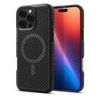 Spigen Core Armor MagFit for iPhone 16 Pro - Matte Black-The MagFit is a magnetic ecosystem that covers all aspects of MagSafe