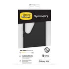 Otterbox Symmetry Case with Magnets for Samsung Galaxy S26 - Black-Drop+ | 3X as many drops as military standard (MIL-STD-810G 516.6)