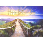 Mill Brook Studio 5-3/8" x 7-3/4" Father's Day Greeting Cards/Envelopes - Trail - 18 Pack-Premium quality greeting cards