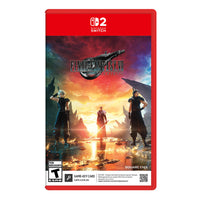 FINAL FANTASY VII REBIRTH + Exclusive Magic: The Gathering FINAL FANTASY Promo Card for Nintendo Switch 2-AN EXPANSIVE WORLD - As the party searches for Sephiroth, you will explore the beautiful, expansive regions of the world and open up new areas to discover. Dig deeper into the world of FINAL FANTASY VII with rewarding side content and mini-games, plus various unique forms of transportation to navigate the world