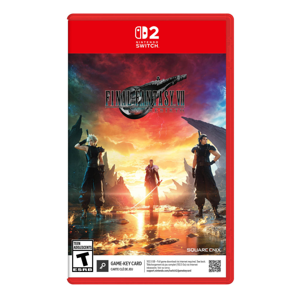 FINAL FANTASY VII REBIRTH + Exclusive Magic: The Gathering FINAL