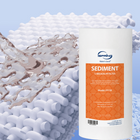 iSpring F2WGB21B WGB21B Whole House Replacement Filter 2-Piece Set-Great Compatibility: This filter pack consists of 1x 10"x4.5"Sediment Filter(FP15B) and 1x 10"x4.5" CTO filter(FC15B). Fits standard 10" whole house water filtration systems. Individually sealed for freshness.