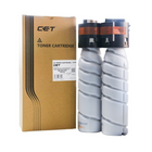 CET Konica Minolta Bizhub 164/235/7718/7818/205i/225i TN-116/117H/118/119 Toner Cartridge - Standard Yield - Black-Color: Black