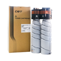 CET Konica Minolta Bizhub 164/235/7718/7818/205i/225i TN-116/117H/118/119 Toner Cartridge - Standard Yield - Black-Color: Black