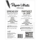 Paper Mate InkJoy 300RT Retractable Ballpoint Pens - 1.0mm - Assorted - Pack of 8  -7