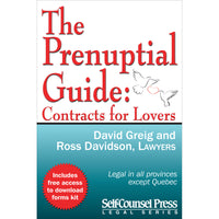 Self-Counsel Press Prenuptial Guide [Digital Download]-Self-Counsel Press is the premier source for do-it-yourself law and small business books. Our books, ebooks, and form kits are designed to help you help yourself. All of our legal titles are written by lawyers who practise in the field they are writing about. Our business books are written by experts on the topic. People who have “been there, done that” in the businesses they write about, and know how to clearly and simply describe what they have learne