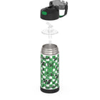 Thermos FUNtainer Vacuum Insulated Stainless Steel Water Bottle - 410mL - Minecraft-Not for hot liquids
