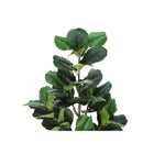 Monarch Specialties 49" Artificial Indoor Fiddle Tree - Floor - Black Pot-6