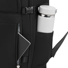 Swiss Gear Travel Backpack - Black-Quick-access front pockets for storing additional essentials