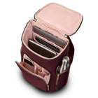 Samsonite Mobile Solutions 2 Deluxe 15.6" Backpack - Merlot-Padded laptop & tablet pockets for extra security. Fits most 15.6" laptops